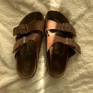 Birkenstock Arizona leather strap